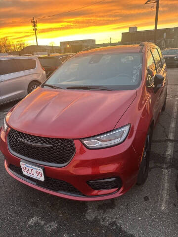 2025 Chrysler Pacifica Limited