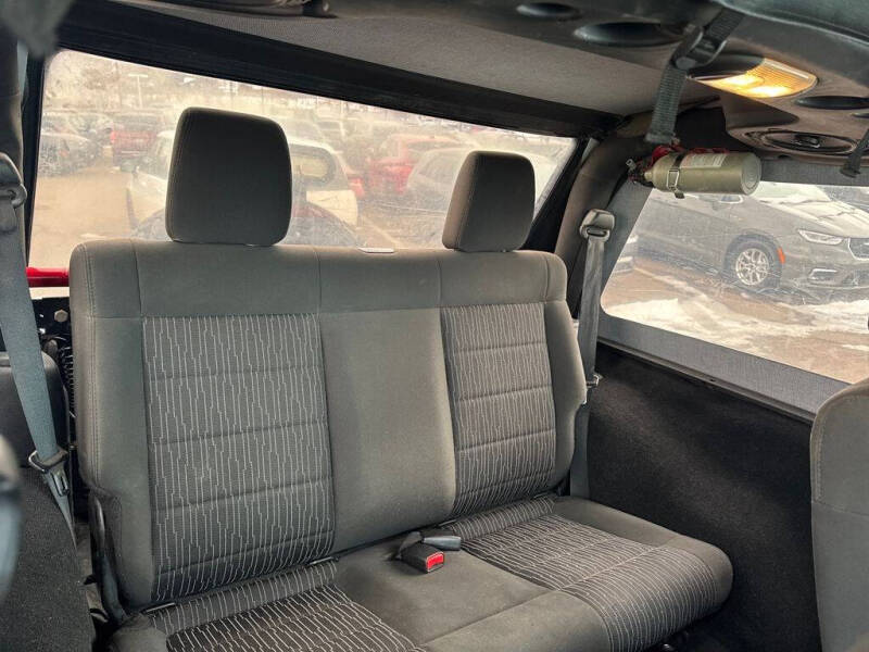 2011 Jeep Wrangler Sport