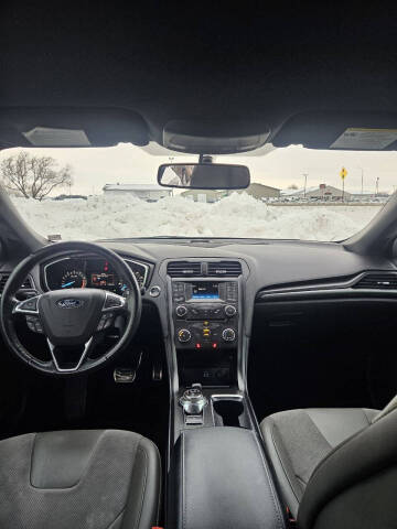 2018 Ford Fusion V6 Sport