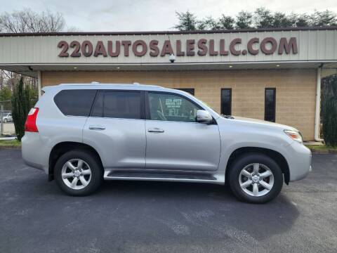 2011 Lexus GX 460 for sale at 220 Auto Sales LLC in Madison NC