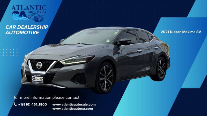 2021 Nissan Maxima 3.5 SV