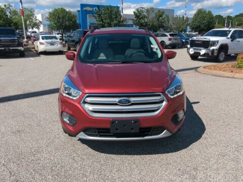 2019 Ford Escape SEL