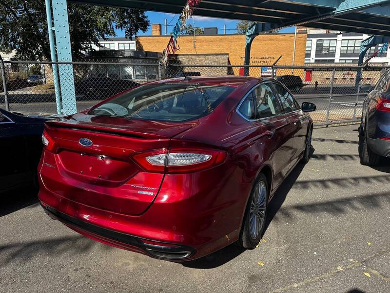 2013 Ford Fusion Titanium