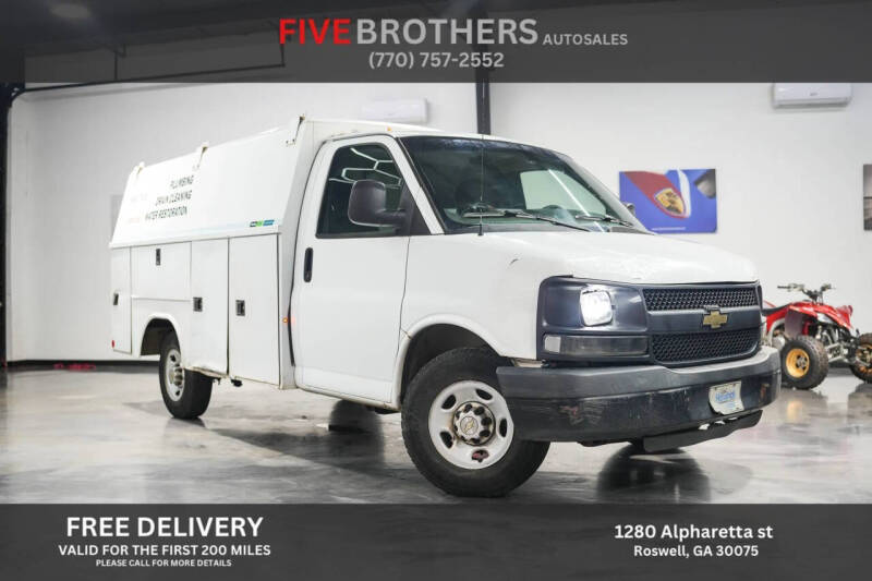 2013 Chevrolet Express 3500
