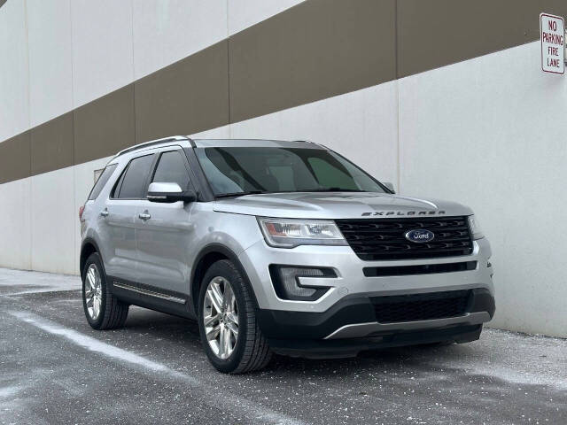 2016 Ford Explorer for sale at Phoenix Motor Co in Romulus, MI