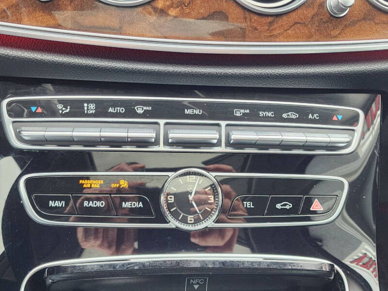 2017 Mercedes-Benz E-Class E 300 4MATIC