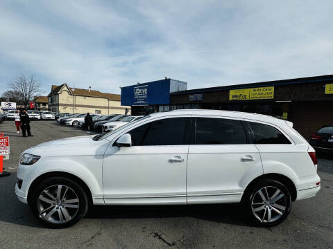 2015 Audi Q7 3.0T quattro Premium Plus
