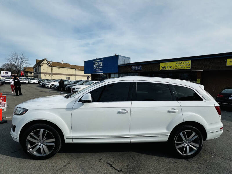 2015 Audi Q7 3.0T quattro Premium Plus
