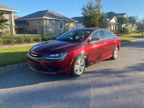 2017 Chrysler 200 for sale at WESTCOAST AUTO MALL in Holiday FL