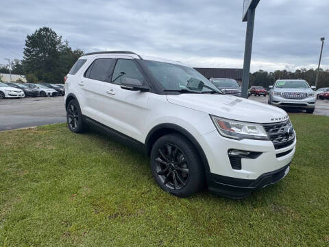 2018 Ford Explorer XLT
