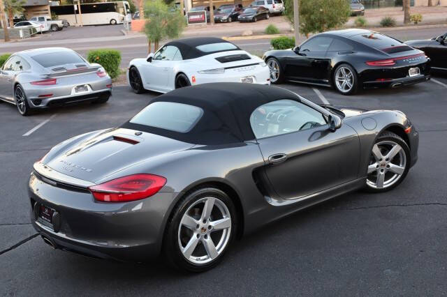 2014 Porsche Boxster