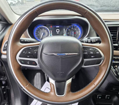 2017 Chrysler Pacifica Limited