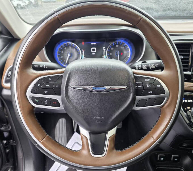 2017 Chrysler Pacifica Limited