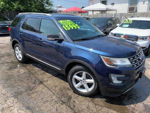 2016 Ford Explorer XLT