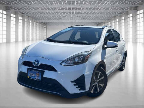 2018 Toyota Prius c