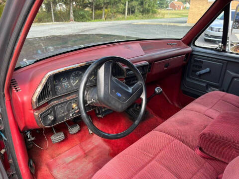 1991 Ford F-Super Duty