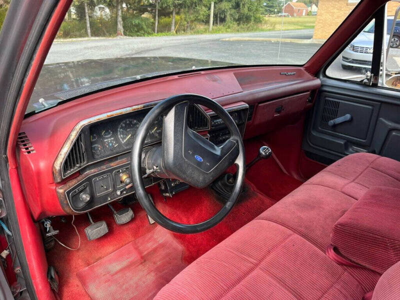 1991 Ford F-Super Duty