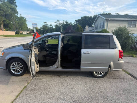 2016 Dodge Grand Caravan SXT