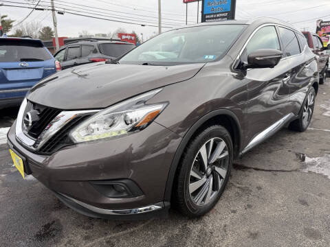 2015 Nissan Murano Platinum