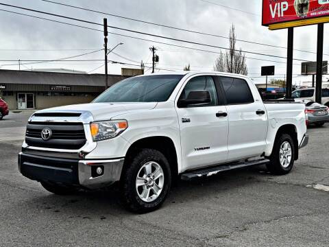2015 Toyota Tundra for sale at Valley VIP Auto Sales LLC in Spokane Valley WA