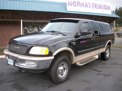 1998 Ford F-150 for sale at Brinks Car Sales in Chehalis WA