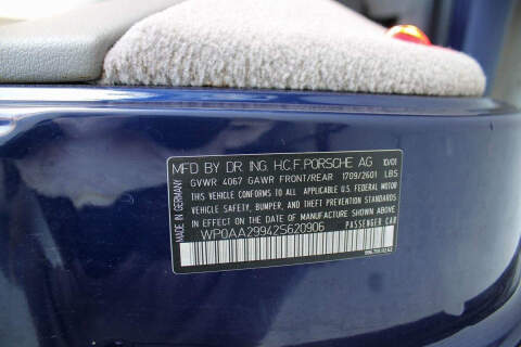 2002 Porsche 911