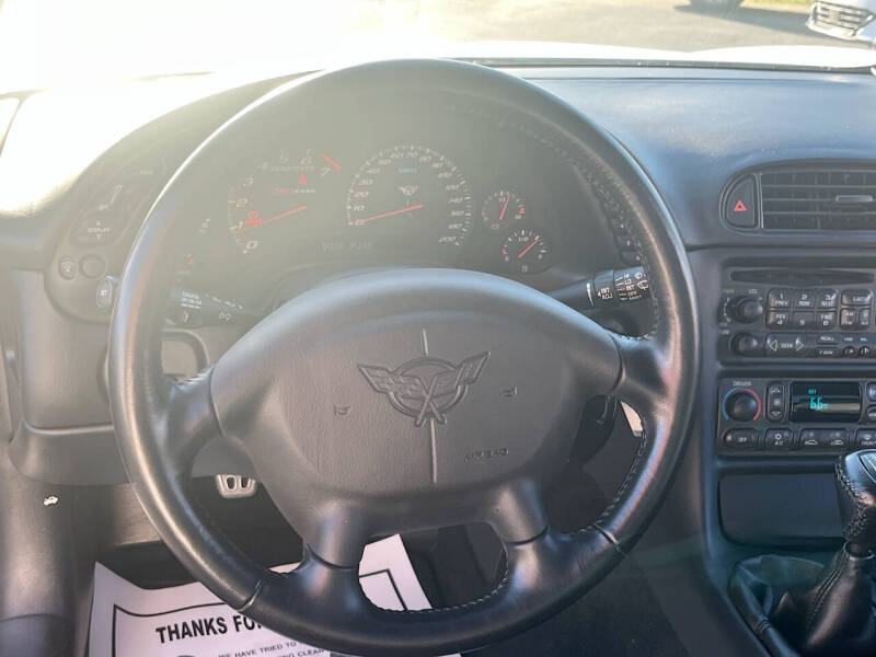 2003 Chevrolet Corvette Z06