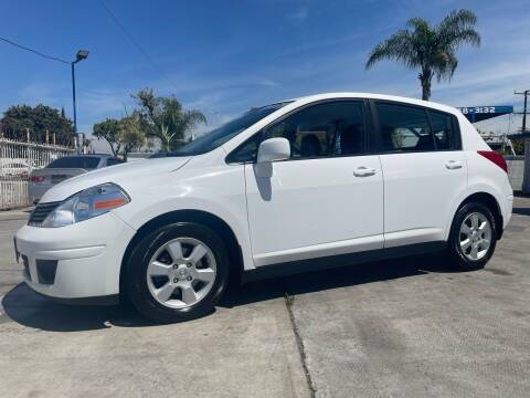 2007 Nissan Versa for sale at Olympic Motors in Los Angeles CA