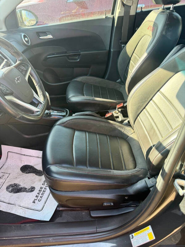 2020 Chevrolet Sonic Premier