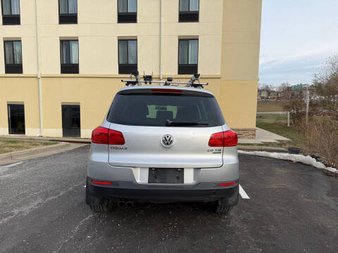 2014 Volkswagen Tiguan SE 4Motion