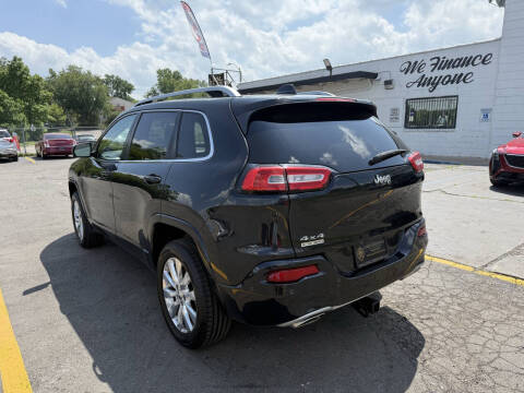 2016 Jeep Cherokee Overland