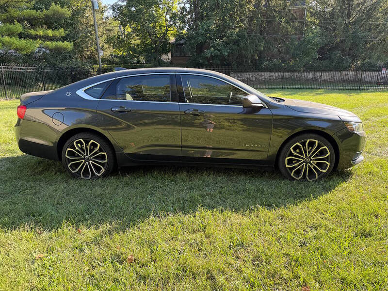 2019 Chevrolet Impala LS