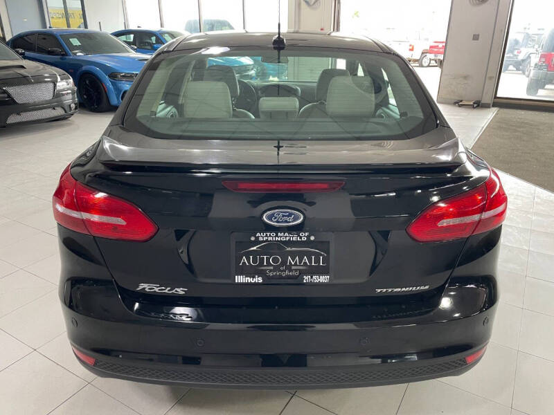 2018 Ford Focus Titanium