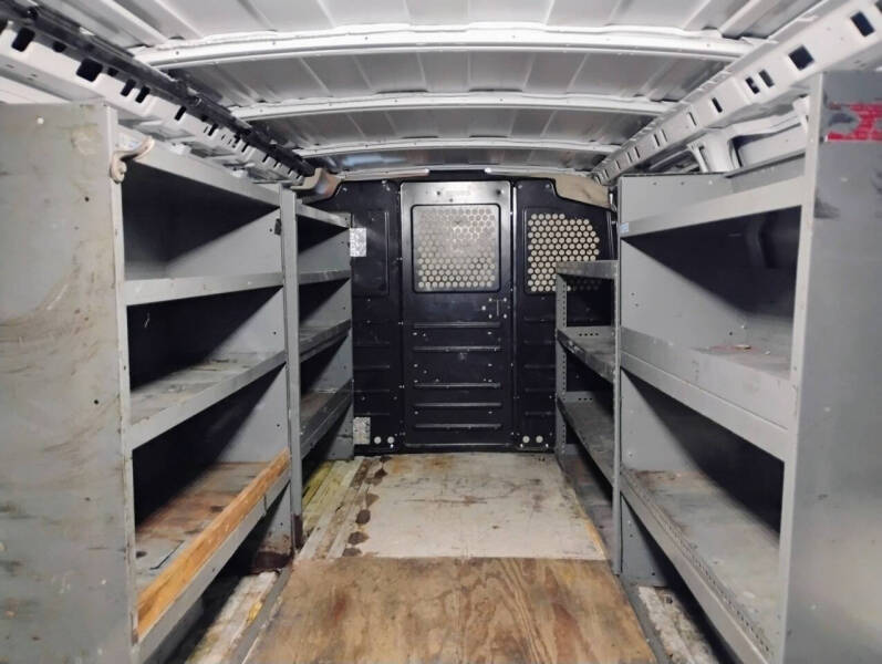 2019 GMC Savana 2500