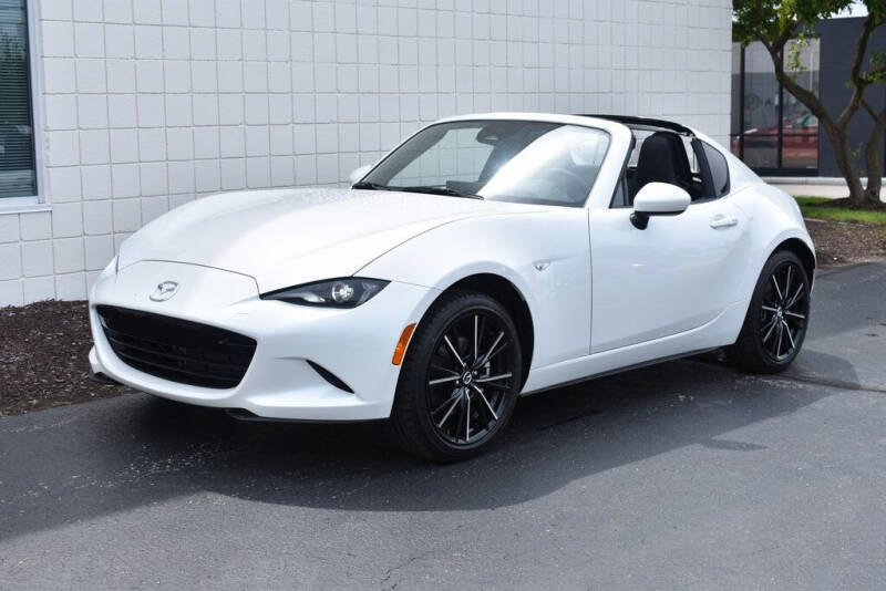 New 2024 Mazda MX5 Miata RF For Sale