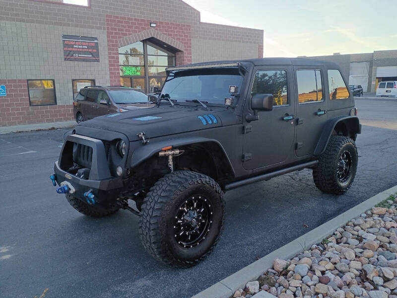 2015 Jeep Wrangler Unlimited Sport