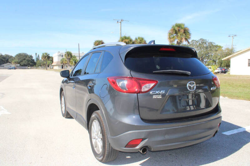 2015 Mazda CX-5 Touring