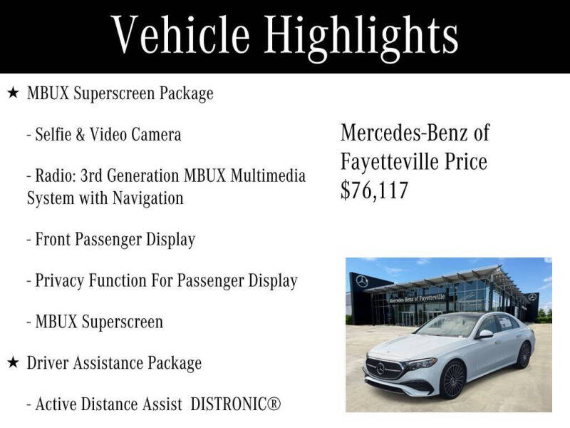 2026 Mercedes-Benz E-Class E 350