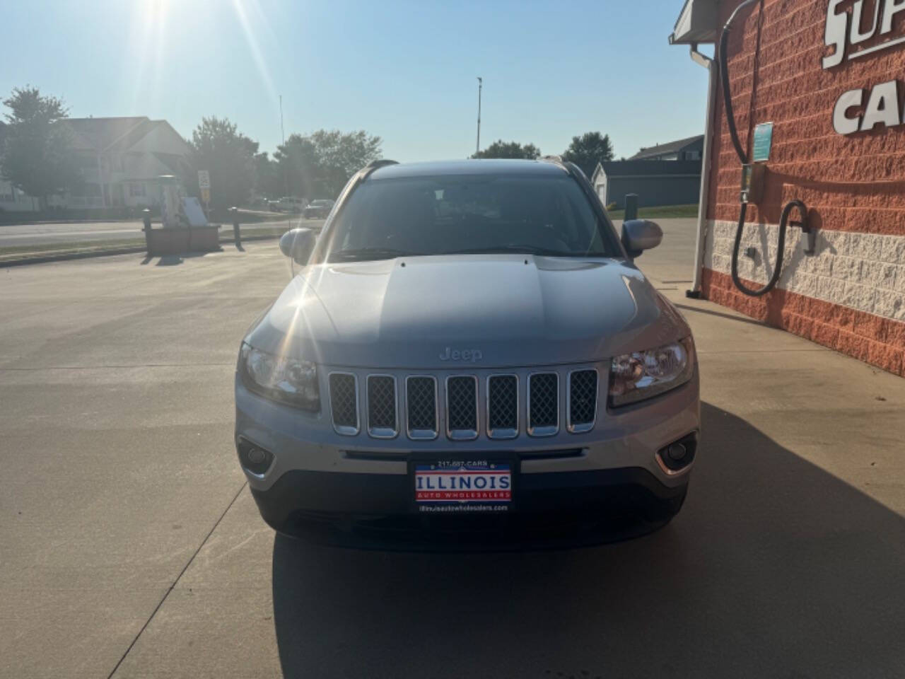 2016 Jeep Compass for sale at Illinois Auto Wholesalers in Tolono, IL