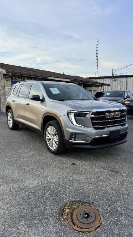 2025 GMC Acadia Elevation