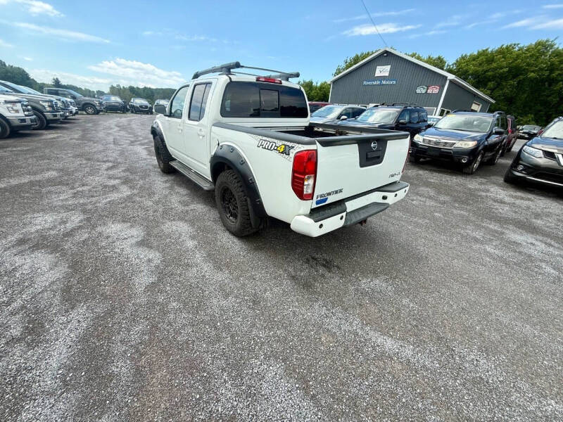 2017 Nissan Frontier PRO-4X