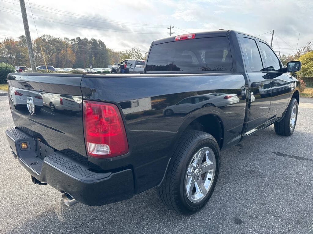 2012 Ram 1500 for sale at First Place Auto Sales LLC in Rock Hill, SC