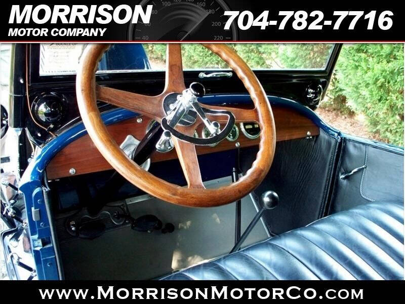 1922 Studebaker Touring