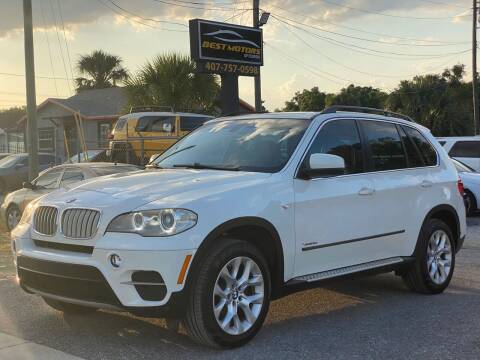 2013 BMW X5 for sale at BEST MOTORS OF FLORIDA in Orlando FL