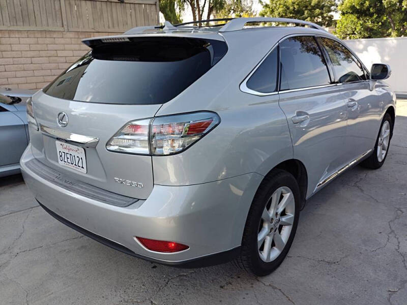 2011 Lexus RX 350