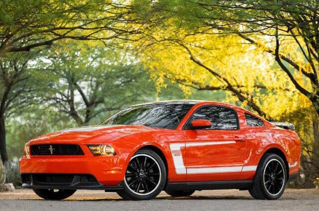 2012 Ford Mustang Boss 302
