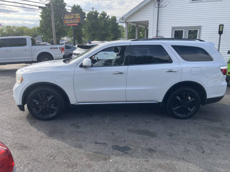 2013 Dodge Durango Crew