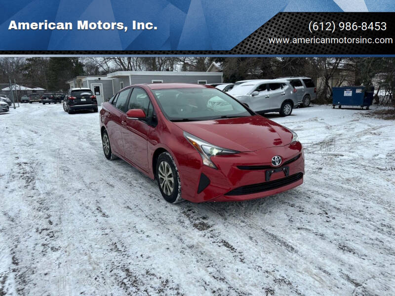 2016 Toyota Prius for sale at American Motors, Inc. in Farmington MN