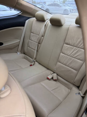 2012 Honda Accord EX-L V6