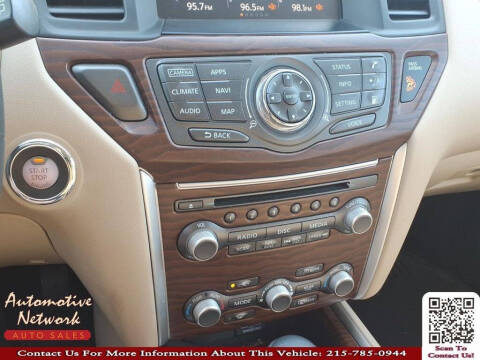2019 Nissan Pathfinder Platinum